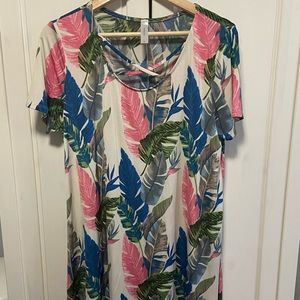 Tropical vacation dress